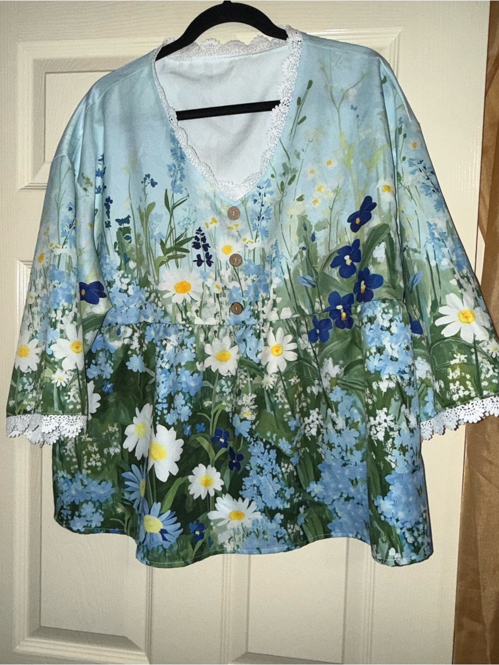 Size L Cottage Blouse - Picture 5 of 6
